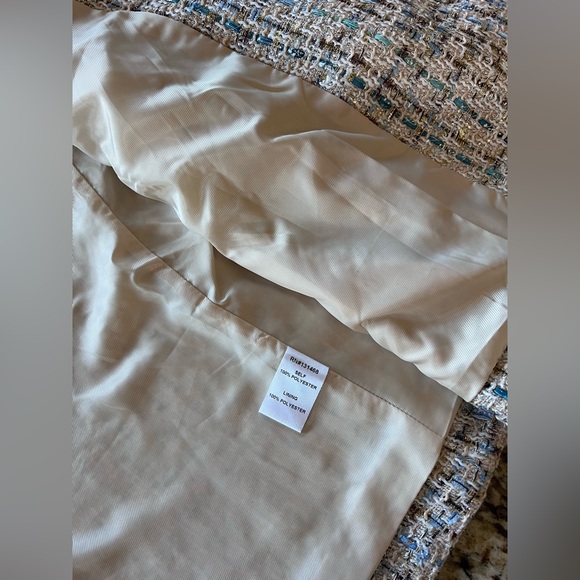 Women’s Six/Fifty - Katy Tweed Textured Blazer - Picture 13 of 15